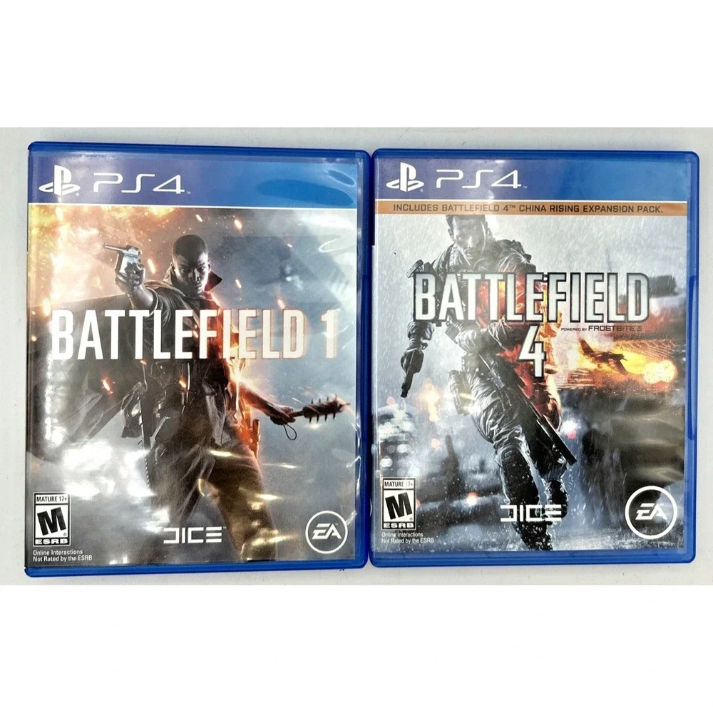 Battlefield 1, Battlefield 4 China Rising Expansion Pack PlayStation 4